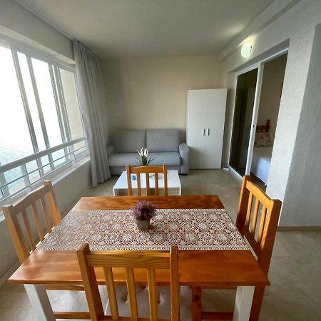 Apartamento Torre Levante, Primera Linea De Playa Бенидорм Экстерьер фото