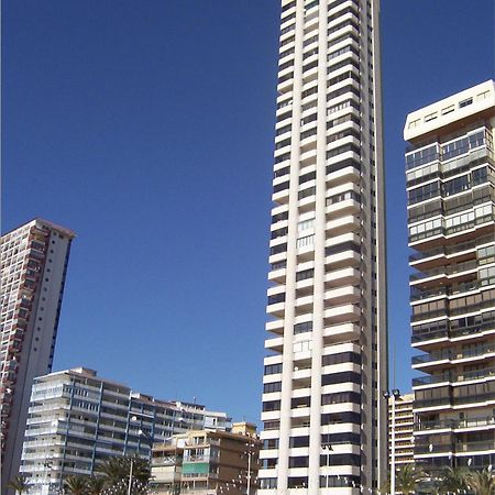 Apartamento Torre Levante, Primera Linea De Playa Бенидорм Экстерьер фото