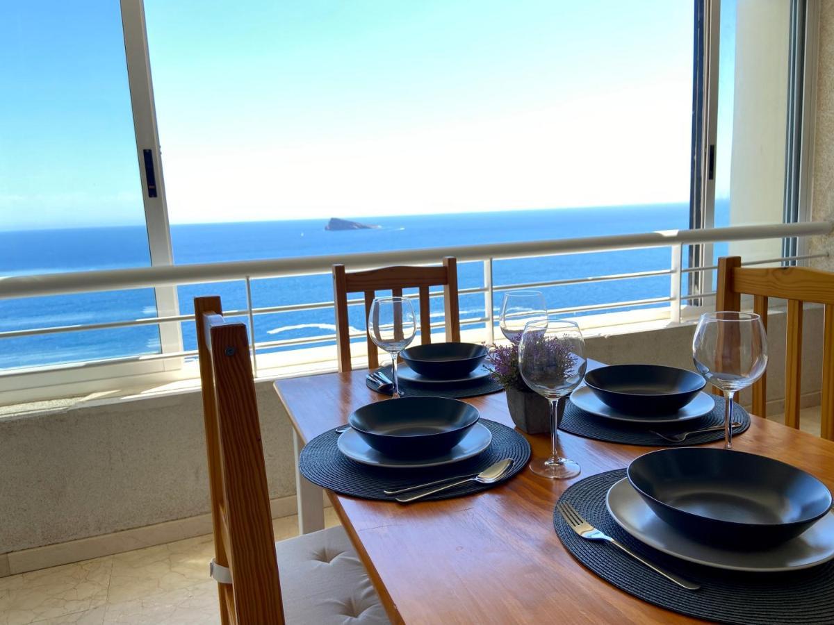 Apartamento Torre Levante, Primera Linea De Playa Бенидорм Экстерьер фото