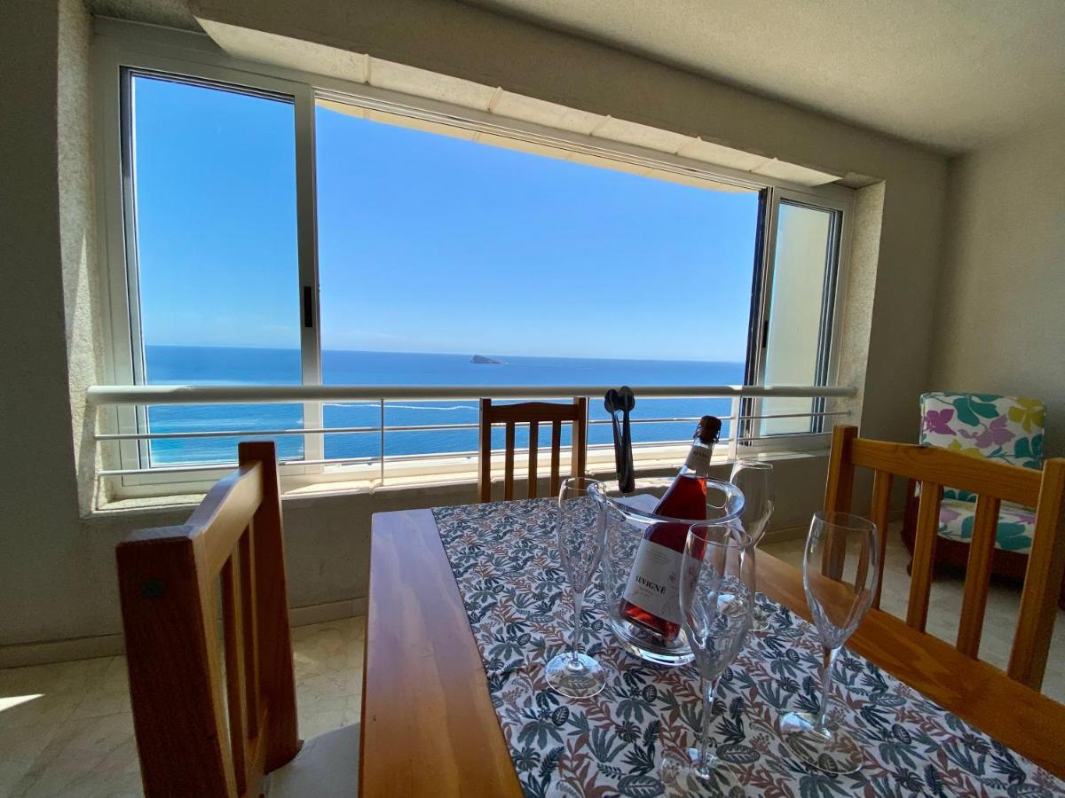 Apartamento Torre Levante, Primera Linea De Playa Бенидорм Экстерьер фото