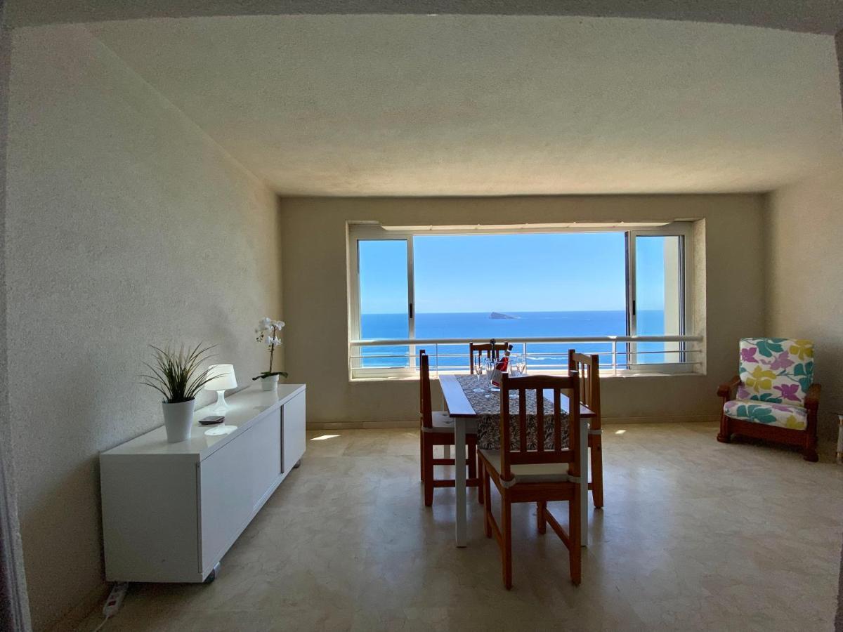 Apartamento Torre Levante, Primera Linea De Playa Бенидорм Экстерьер фото