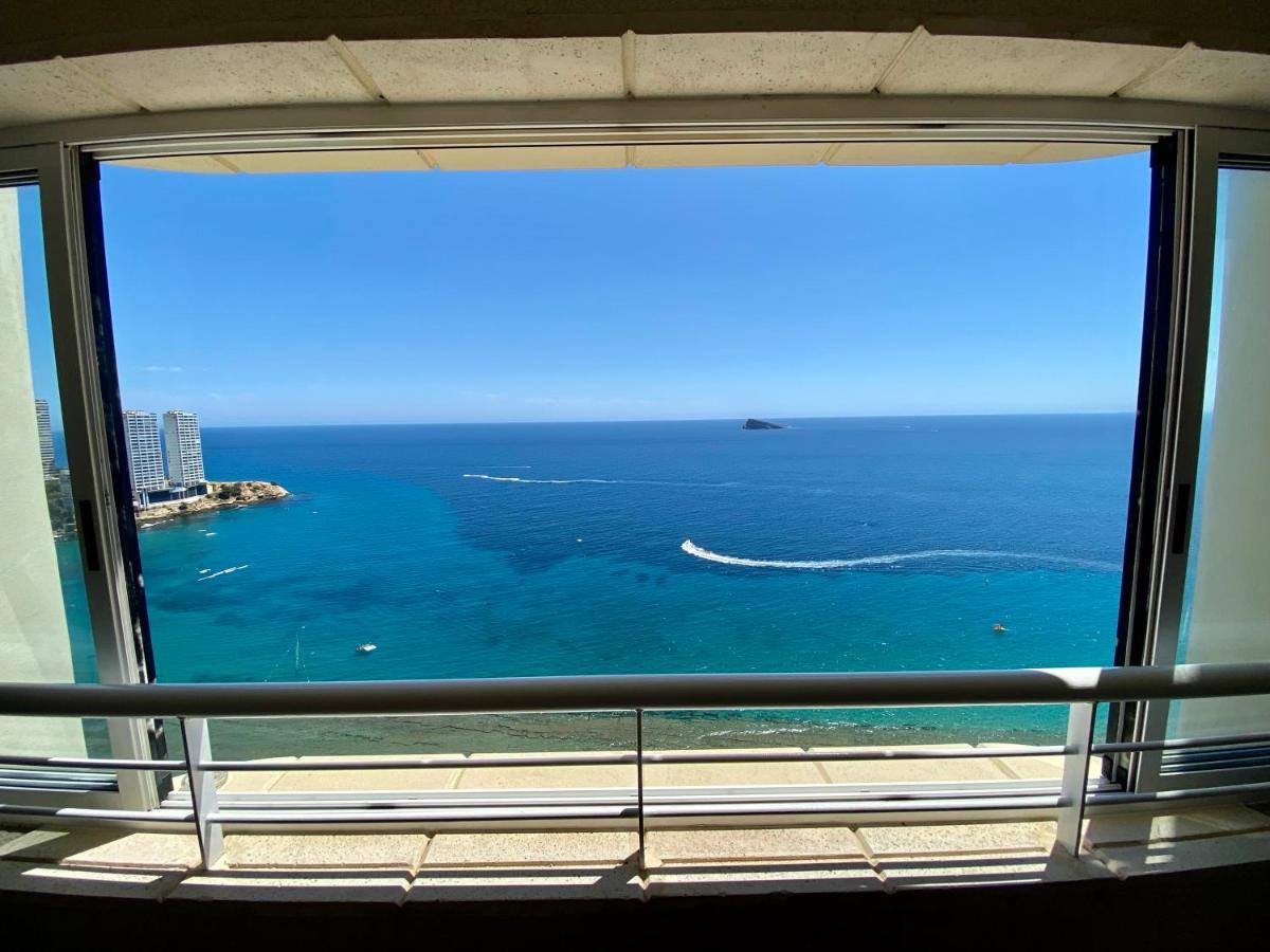 Apartamento Torre Levante, Primera Linea De Playa Бенидорм Экстерьер фото