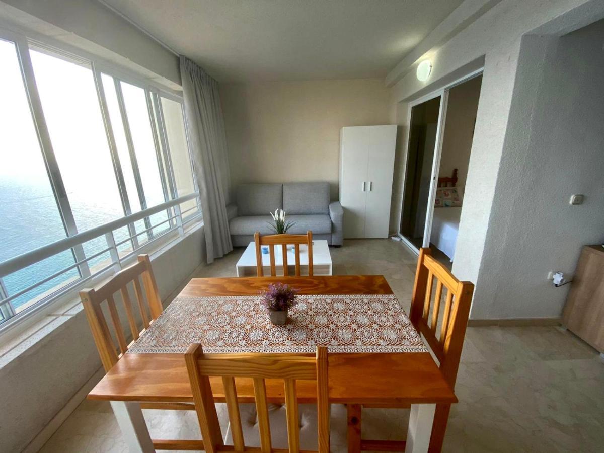 Apartamento Torre Levante, Primera Linea De Playa Бенидорм Экстерьер фото