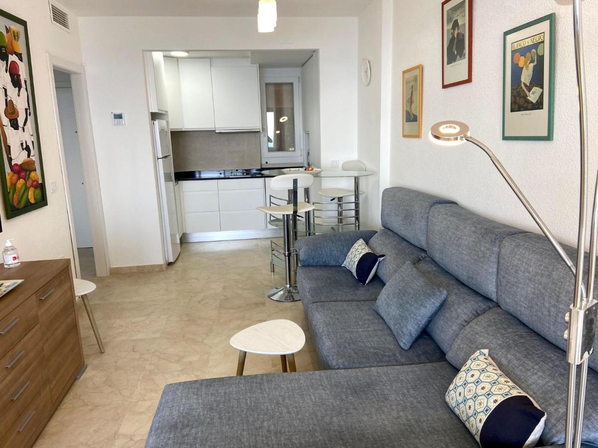 Apartamento Torre Levante, Primera Linea De Playa Бенидорм Экстерьер фото