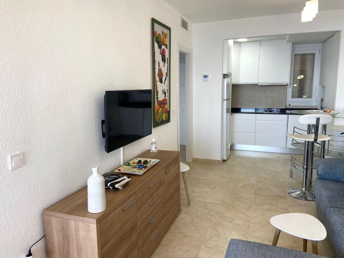 Apartamento Torre Levante, Primera Linea De Playa Бенидорм Экстерьер фото