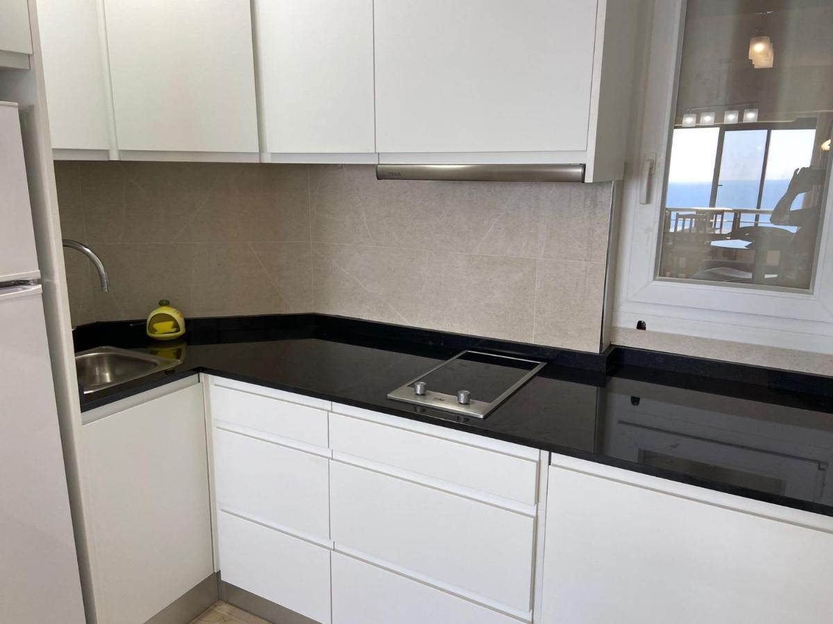 Apartamento Torre Levante, Primera Linea De Playa Бенидорм Экстерьер фото
